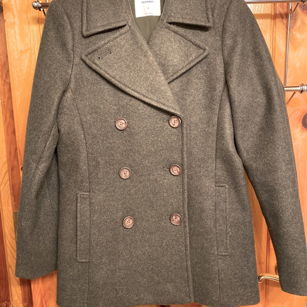 🎶NWOT Peacoat, Old Navy